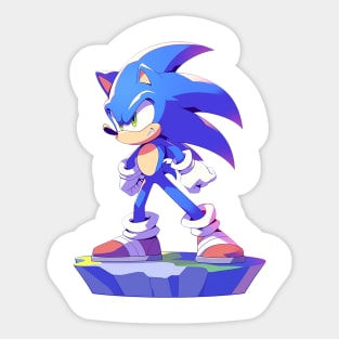 sonic Sticker